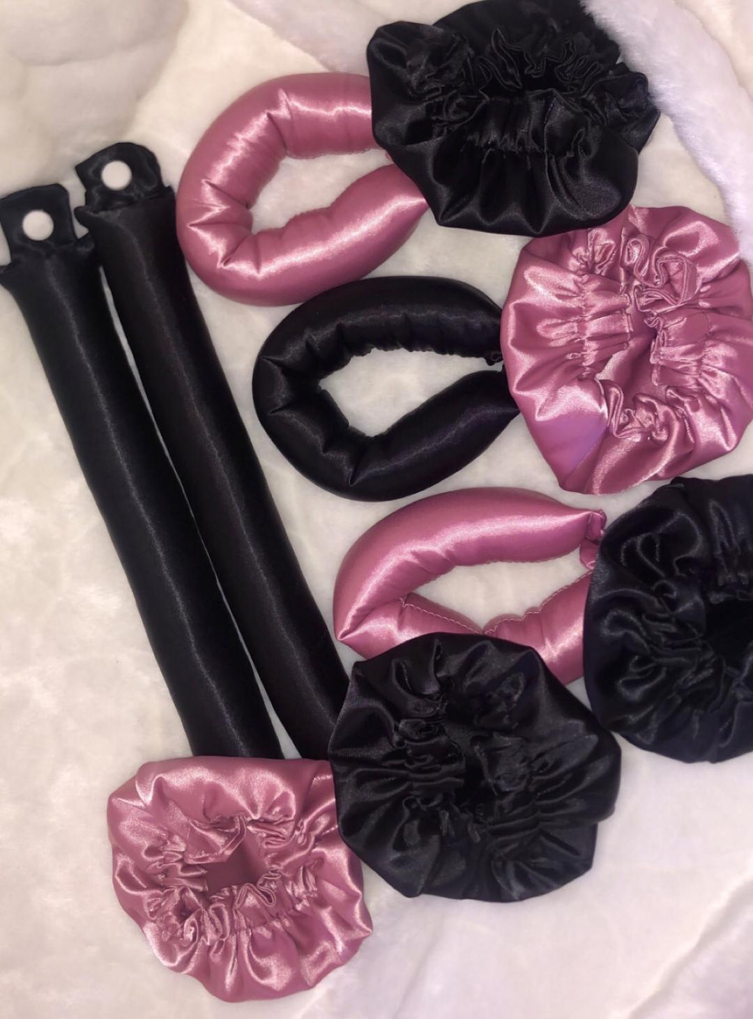 6PCS BUN BONS BLACK - Image 3