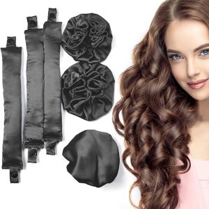 6PCS BUN BONS BLACK